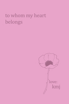 Paperback to whom my heart belongs Book