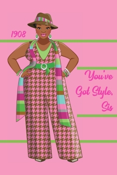 Pink and Green 1908 Sister Style Journal