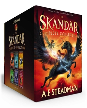 The Skandar Complete Collection (Boxed Set): Skandar and the Unicorn Thief; Skandar and the Phantom Rider; Skandar and the Chaos Trials; Skandar and ... and the Spirit War; The First Unicorn Rider