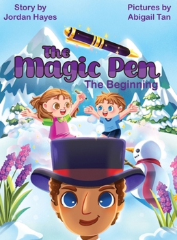 Hardcover The Magic Pen: (The Beginning) Book