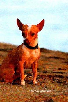 Dog Puppies Notebook: A5 Lined Notepad - Journal for Women, Men, Teens and Kids. A Beautiful Gift Idea for Animal Lover