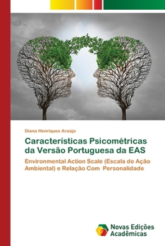 Paperback Características Psicométricas da Versão Portuguesa da EAS [Portuguese] Book