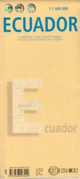 Laminated Ecuador Map by Borch (English Edition)