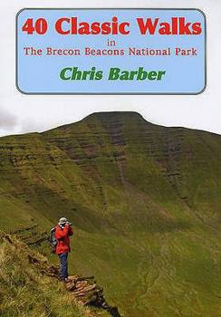 Paperback 40 Classic Walks in the Brecon Beacons National Park Book