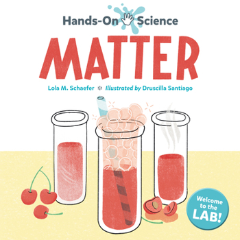 Paperback Hands-On Science: Matter Book