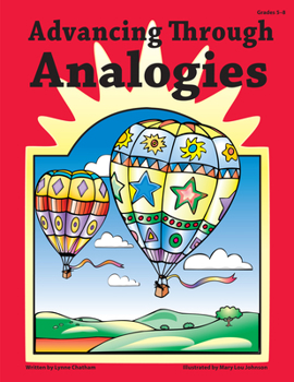 Paperback Advancing Through Analogies: Grades 5-8 Book