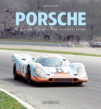 Hardcover Porsche: The Golden Years Book