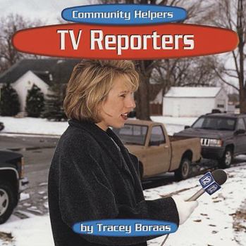 Paperback TV Reporters Book