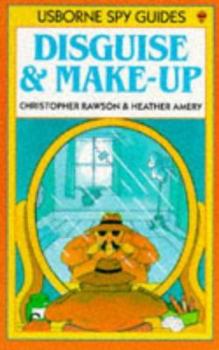 Paperback Disguise & Make-Up Book