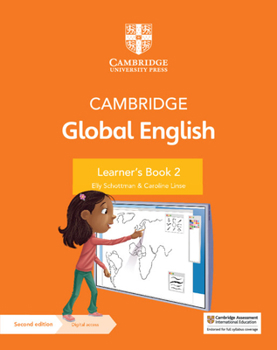 Paperback Cambridge Global English Learner's Book 2 with Digital Access (1 Year): For Cambridge Primary English as a Second Language [With Access Code] Book