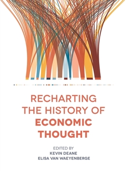 Paperback Recharting the History of Economic Thought Book
