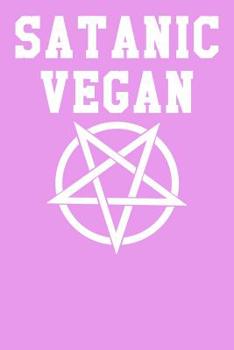 Paperback Satanic Vegan: Ukulele Tab Notebook 6x9 120 Pages Book