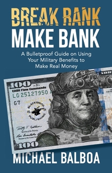 Paperback Break Rank, Make Bank Book