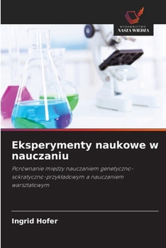 Paperback Eksperymenty naukowe w nauczaniu [Polish] Book