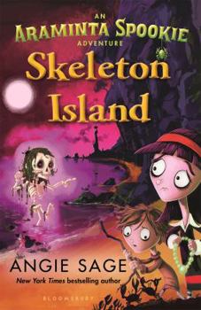 Hardcover Skeleton Island Book