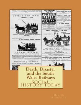 Paperback Death, Disaster and the South Wales Railways Book