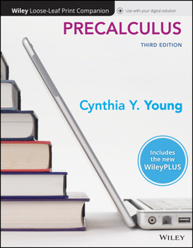 Loose Leaf Precalculus, 3e WileyPLUS Card with Loose-leaf Set Multi-Term Book