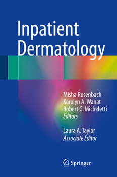 Hardcover Inpatient Dermatology Book