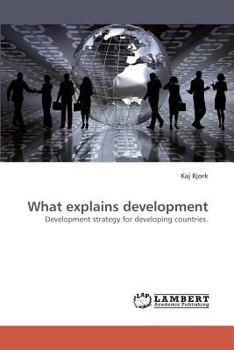 Paperback What Explains Development Book