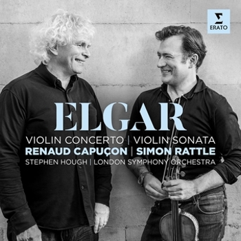 Music - CD Elgar: Violin Concerto   Violin Sonata Book