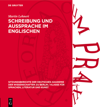 Hardcover Schreibung Und Aussprache Im Englischen [German] Book