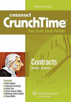 Paperback Emanuel Crunchtime: Contracts Book