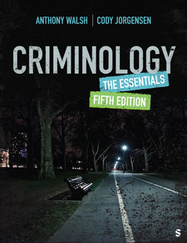 Paperback Criminology: The Essentials Book