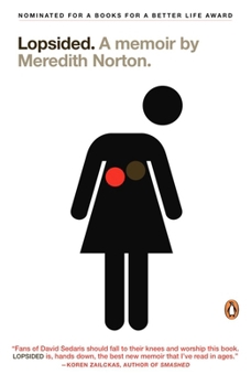 Paperback Lopsided: A Memoir Book