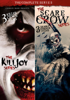 DVD The Killjoy Series / Scarecrow Series Book