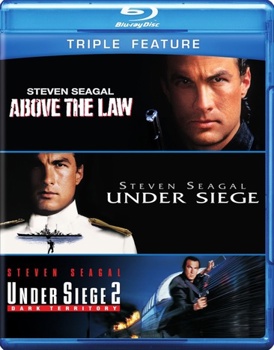 Blu-ray Above The Law / Under Siege 1 & 2 Book