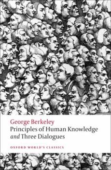 Paperback Principles of Human Knowledge and Three Dialogues Book