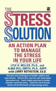 Paperback The Stress Solution Book