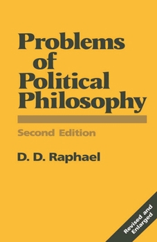 Paperback Problems of Political Philosophy Book