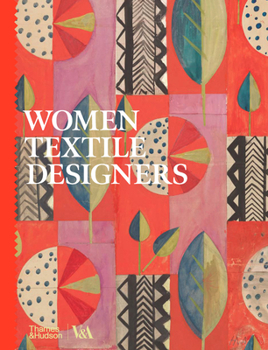 Hardcover Women Textile Designers Book