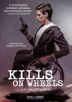 DVD Kills on Wheels Book
