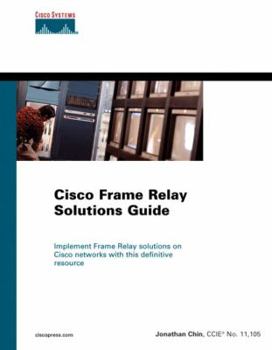 Hardcover Cisco Frame Relay Solutions Guide Book