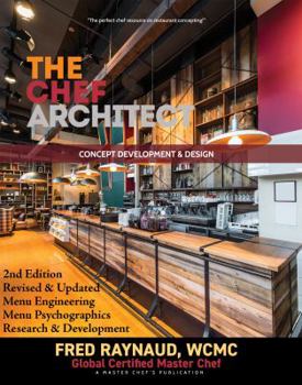 Paperback The Chef Architect: Concept Development & Design Book