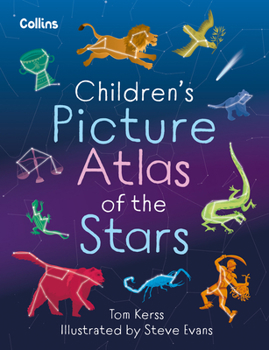 Hardcover Children's Picture Atlas of the Stars Book