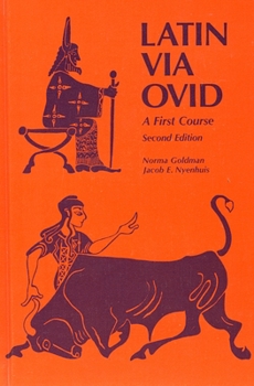 Hardcover Latin Via Ovid: A First Course Book