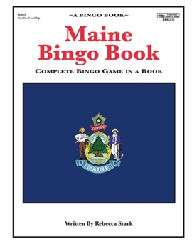 Paperback Maine Bingo Book: Complete Bingo Game In A Book