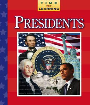 Spiral-bound Time for Learning: Presidents Book