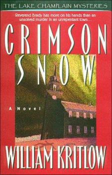 Crimson Snow (Lake Champlain Mysteries, Book 1) - Book #1 of the Lake Champlain Mysteries