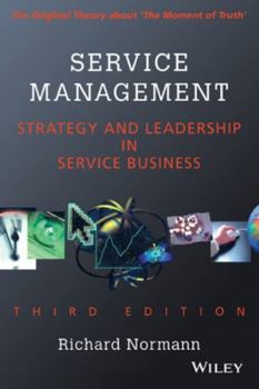 Paperback Service Management: Strategy and Leadership in Service Business Book