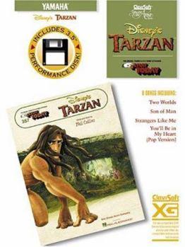 Tarzan [With] - Book  of the E-Z Play Today