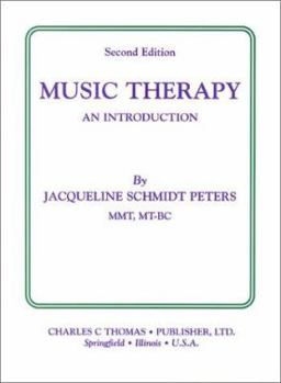 Paperback Music Therapy: An Introduction Book