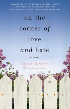 Paperback On the Corner of Love and Hate Book