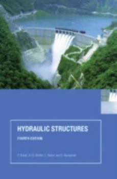 Hardcover Hydraulic Structures Book