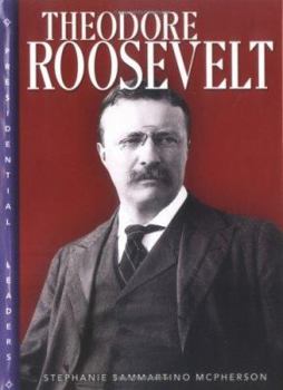 Library Binding Theodore Roosevelt Book