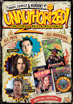 DVD The Story of Rock N Roll Comics Book