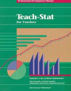 Paperback Teach-Stat for Teachers Book